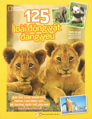 125 Loài Động Vật Đáng Yêu (Hình Ảnh Màu) Phụ Nữ (Tân Việt)