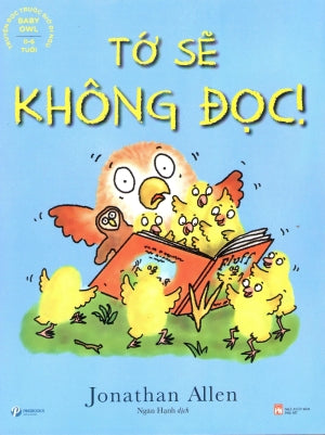 Truyện Đọc Trước Giờ Đi Ngủ (0-6 Tuổi): Tớ Sẽ Không Đọc! (Hình Màu) . Phụ Nữ (PingBooks)