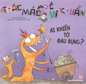 Thắc Mắc Về Vi Khuẩn - Ai Khiến Tớ Đau Bụng? Kim Đồng