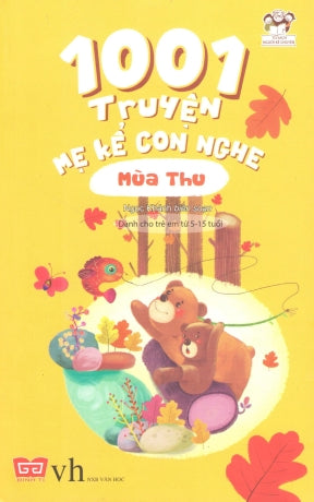 1001 Truyện Mẹ Kể Con Nghe - Mùa Thu Văn Học (Đinh Tị)