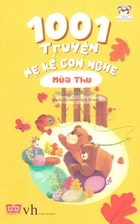 1001 Truyện Mẹ Kể Con Nghe - Mùa Thu Văn Học (Đinh Tị)