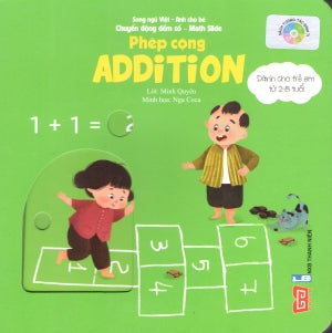 Chuyển Động Đếm Số Phép Cộng / Math Slide Addition (Song Ngữ A. Thanh Niên (Đinh Tị)