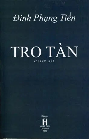 Tro Tàn (Truyện dài) Tác Giả