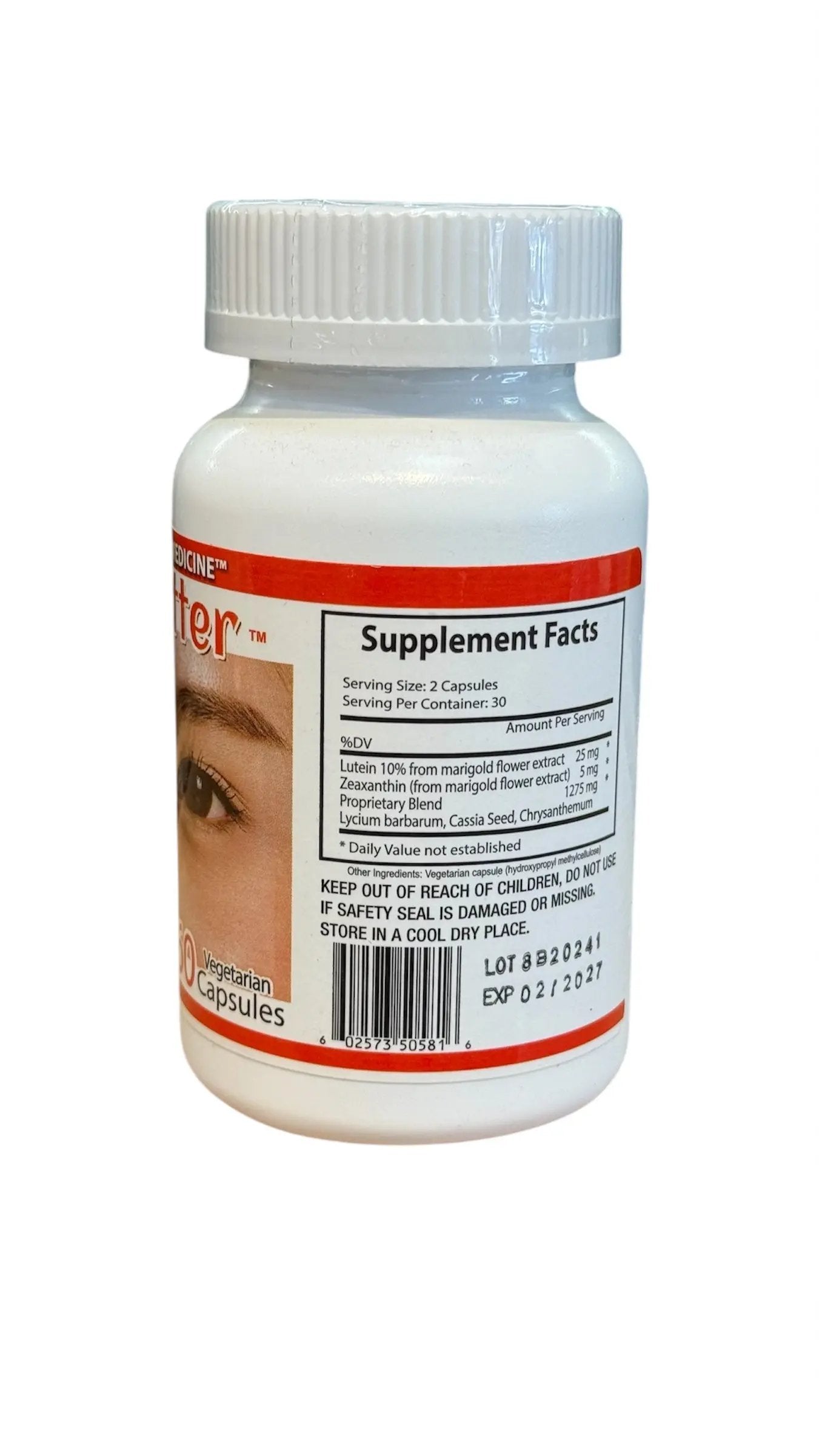 Eyes Better Happy With Oriental Medicine (Made In USA)