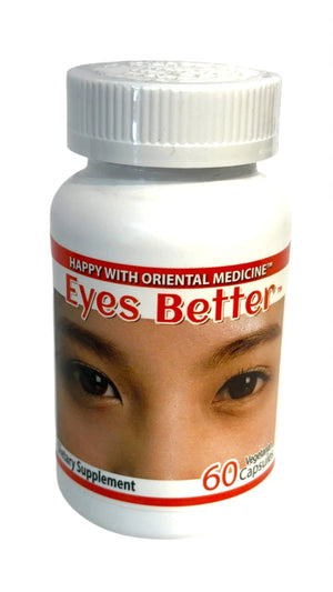 Eyes Better Happy With Oriental Medicine (Made In USA)