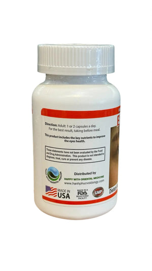 Eyes Better Happy With Oriental Medicine (Made In USA)