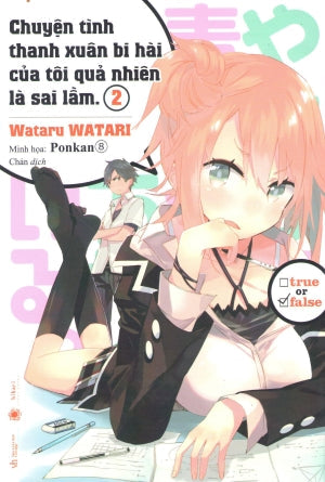 Chuyện Tình Thanh Xuân Bi Hài Của Tôi Quả Nhiên Là Sai Lầm - 2. Văn Học (Thaiha)