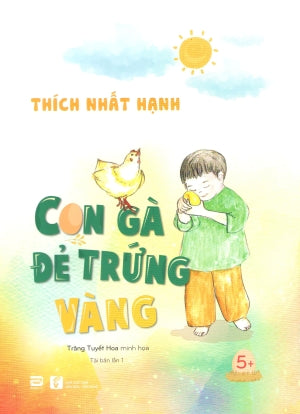 Con Gà Đẻ Trứng Vàng (Bìa Cứng) Hồng Đức (PhanBook)