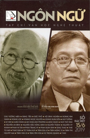 Tạp Chí Văn Học Nghệ Thuật - Ngôn Ngữ - Số Đặc Biệt tháng 6/2019 . Tạp Chí Ngôn Ngữ (Nhân Ảnh)