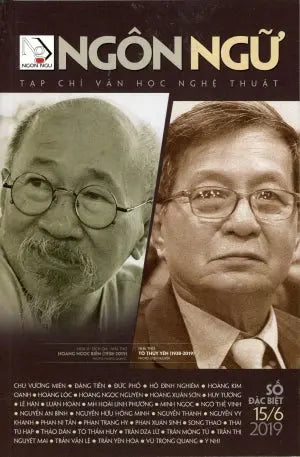 Tạp Chí Văn Học Nghệ Thuật - Ngôn Ngữ - Số Đặc Biệt tháng 6/2019 . Tạp Chí Ngôn Ngữ (Nhân Ảnh)