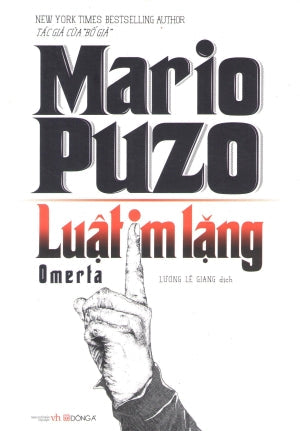 Luật Im Lặng / Omerta . LOẠI CŨ . Văn Học (DongA)