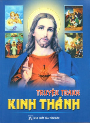 Truyện Tranh Kinh Thánh (Hình Ảnh Màu) Thánh Kinh Bằng Hình . Loại Cũ Tôn Giáo (Q.Minh)