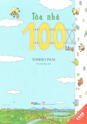 Ehon Nhật Bản - Tủ Sách Người Mẹ Tốt - Tòa Nhà 100 Tầng . Phụ Nữ (Q.Văn)