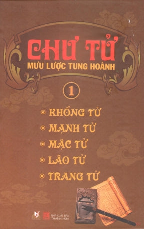 Chư Tử - Mưu Lược Tung Hoành (Hộp 1 = 5 Cuốn) . Thanh Hóa (V.Lang)