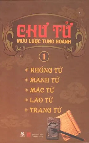 Chư Tử - Mưu Lược Tung Hoành (Hộp 1 = 5 Cuốn) . Thanh Hóa (V.Lang)
