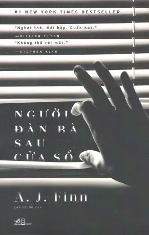 Người Đàn Bà Sau Cửa Sổ (Tiểu Thuyết) / The Woman In The Window