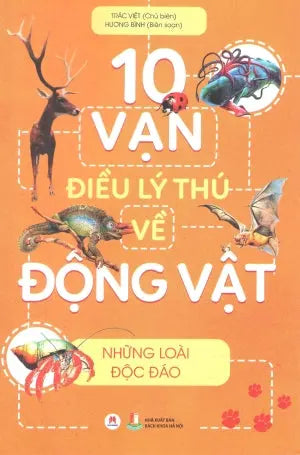 10 Vạn Điều Lý Thú Về Động Vật - Những Loài Độc Đáo Bách Khoa HN (H.Hoàng)