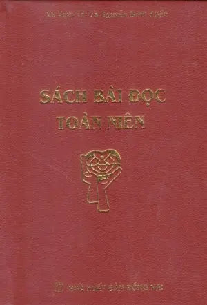 Sách Bài Đọc Toàn Niên (Bìa Cứng) (Loại Bỏ Túi, Khổ 10 x 15 Cm) (Sách Lễ Giáo Dân) Đồng Nai
