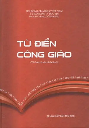 Từ Ðiển Công Giáo (Bià Cứng)