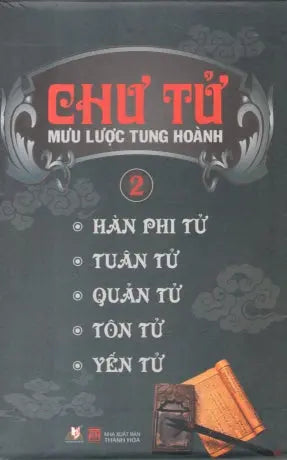 Chư Tử - Mưu Lược Tung Hoành (Hộp 2 = 5 Cuốn) . Thanh Hóa (V.Lang)