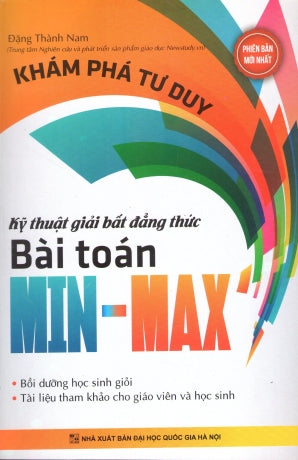 Kỹ Thuật Giải Bất Đẳng Thức Bài Toán Min-Max . ĐHQG HN (Kh.Việt)