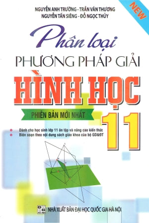 Phân Loại Phương Pháp Giải Hình Học 11 (Phiên Bản Mới Nhất) ĐHQG HN (Kh.Việt)