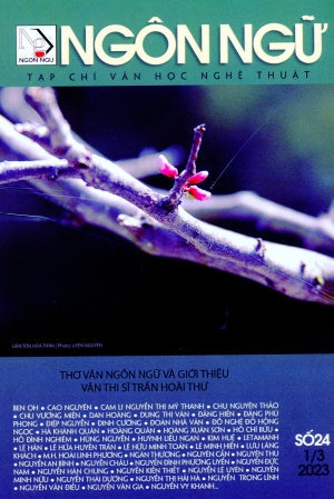Tạp Chí Văn Học Nghệ Thuật - Ngôn Ngữ - Số 24 Tháng 3/2023 . Tạp Chí Ngôn Ngữ (Nhân Ảnh)