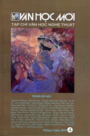 Tạp Chí Văn Học Nghệ Thuật - Văn Học Mới # 4 (Tháng 9 Năm 2019) . Tạp Chí - Văn Học Mới