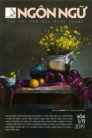 Tạp Chí Văn Học Nghệ Thuật - Ngôn Ngữ - Số 4 Tháng 11/2019 . Tạp Chí Ngôn Ngữ (Nhân Ảnh)