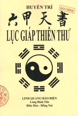 Lục Giáp Thiên Thư (Bản Chính) (Bùa Ngải Thư Chú Gồng Yểm Thôi Miên ...)