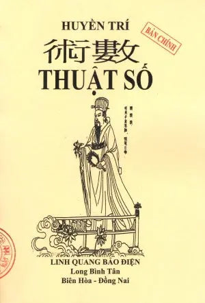 Thuật Số (Bản Chính) (Bùa Ngải Thư Chú Gồng Yểm Thôi Miên ...) Linh Quang Bảo Điện (Sài Gòn (Tuân)