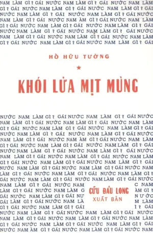 Khói Lửa Mịt Mùng (Hồ Hữu Tường) Huệ Quang (Ảnh Ấn)