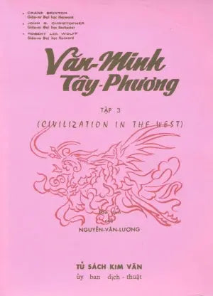 Văn Minh Tây Phương (Bộ 3 Tập) .