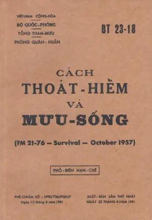 Cách Thoát Hiểm Và Mưu Sống Huệ Quang (Ảnh Ấn)