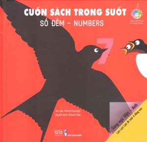 Cuốn Sách Trong Suốt - Số Đếm (Bìa Cứng) / Numbers Thanh Niên (Đinh Tị)