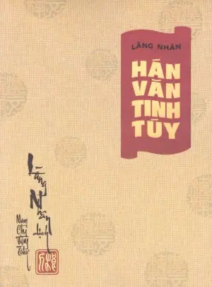 Hán Văn Tinh Túy (Sách Trước 1975) Huệ Quang (Ảnh Ấn)