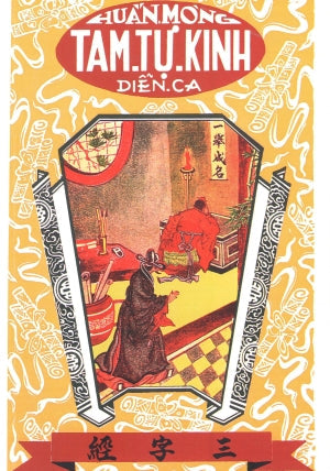 Huấn Mông Tam Tự Kinh Diễn Ca (Sách Trước 1975) Huệ Quang (Ảnh Ấn)