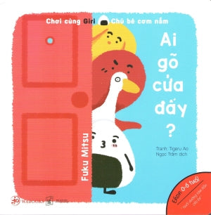 Ehon Chơi Cùng Giri Chú Bé Cơm Nắm Phần 2 - Ai Gõ Cửa Đấy? Lao Động XH (Wabooks)