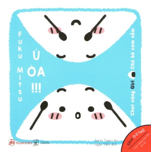 Ehon Chơi Cùng Giri Chú Bé Cơm Nắm Phần 2 - Ú Òa !!! . Lao Động XH (Wabooks)