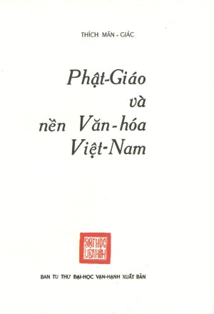Phật Giáo Và Nền Văn Hóa Việt Nam . Huệ Quang (Ảnh Ấn)