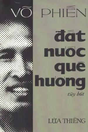 Đất Nước Quê Hương (Tùy Bút Võ Phiến) Sách Trước 1975 . Huệ Quang (Ảnh Ấn)