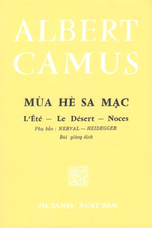 Mùa Hè Sa Mạc (Sách Trước 1975) .