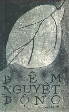 Đêm Nguyệt Động ( Thơ ) (Sách Trước 1975) . Huệ Quang (Ảnh Ấn)