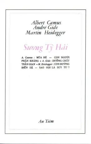 Sương Tỳ Hải (Sách Trước 1975) . Huệ Quang (Ảnh Ấn)/ (Văn Nghệ/ An Tiêm)