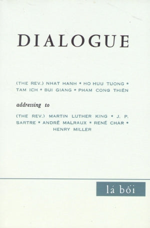 Dialogue .
