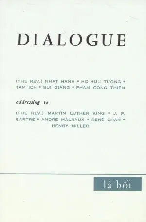 Dialogue .