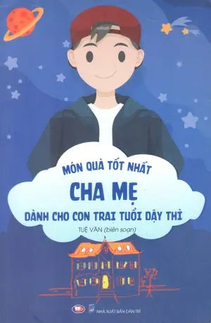 Món Quà Tốt Nhất Cha Mẹ Dành Cho Con Trai Tuổi Dậy Thì . Dân Trí (SAVINA)