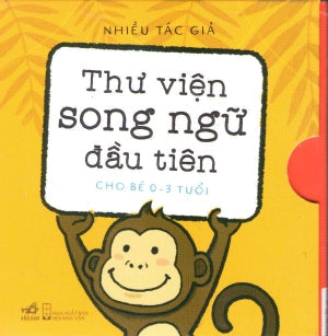 Thư Viện Song Ngữ Đầu Tiên Cho Bé 0-3 Tuổi (Bộ 6 Cuốn) Hội Nhà Văn (Nhã Nam)