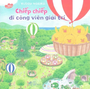 Ehon Kỹ Năng Sống - Chiếp Chiếp Đi Công Viên Giải Trí. Thế Giới (Nhã Nam)