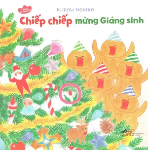 Ehon Kỹ Năng Sống - Chiếp Chiếp Mừng Giáng Sinh. Thế Giới (Nhã Nam)